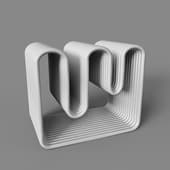 eburet micro desktop mini organizer white
