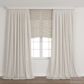 curtains 95/ curtains with a veil