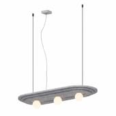 linea deco acoustic pendant lamp