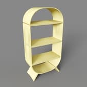 baton rack yellow