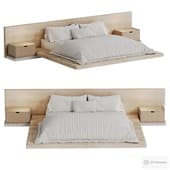 Japandi Bed room Designs for Minimalist
