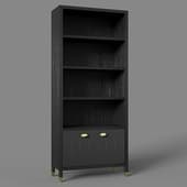 elsa dreams bookshelf with back wall loft-concept 3