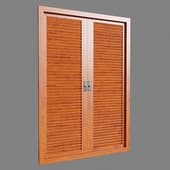 traditional european window shutters
