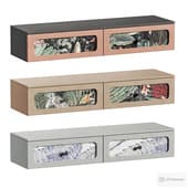 hanging cabinet viloria 1 2 3 (veresk)