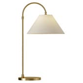Sinclair Metal Arc Table Lamp