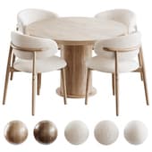 ferrara chair grey and white fabric kitchen table
