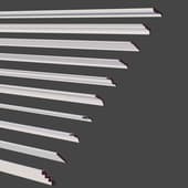 set of ceiling moldings (cornices) — classic profiles 150-159