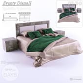 evanty diana ii bedroom set