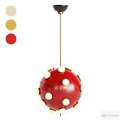 suspension light by oscar torlasco for lumi chandelier