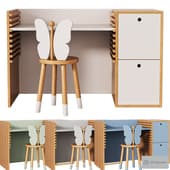 Mesa Crescent com Gavetas \ Growing Table