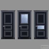 Beloravud ART3 Wenge Door (Silver Patina)