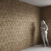 triangular concrete tile