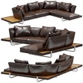 Roche Bobois LIBRETTO CORNER COMPOSITION