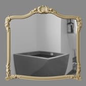mirror olivia large romano home