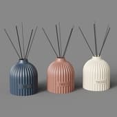 lemon, mandarin & neroli aromatic diffuser from the edge collection, 200 ml tkano