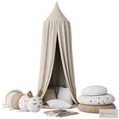 The canopy. Children's Room Decor 03