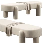 Laurence Corduroy Bench