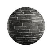 Brick black
