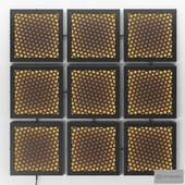 RIDS2.0 Graphite Light panel Rectangle