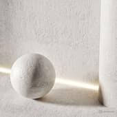 decorative plaster 046! travertine