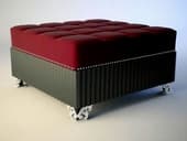 rancesko Molon S501 ottoman DIAGONAL