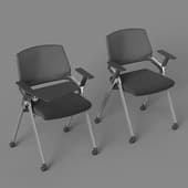 the clip chair