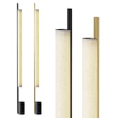 Panzeri Ombra Fabric Floor Lamp