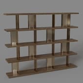 the inori shelving from the fiam factory