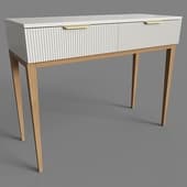 Table 1000mm fr Wood