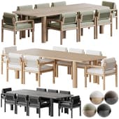 Garden Furniture Part 1 by SNOC Caleo Collection
