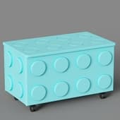 toy box on wheels