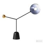 Pirouette Table Lamp by Matteo Zorzenon