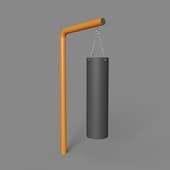 hanging punching bag romana 701 09 00