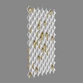 vargov® design decorative hanging partition (2)