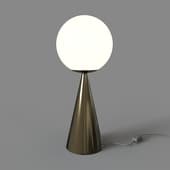 freya glow fr5289tl-01bs-09635 ball-shaped table lamp