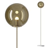 PROF Grace N 1 Blown Glass Floor Lamp