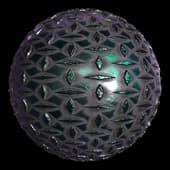 metal anti-slip surface