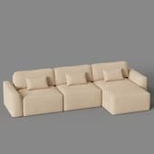 holly 1 corner sofa