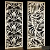 set of decorative panels 28