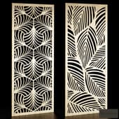 set of decorative panels 28