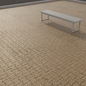 concrete tile