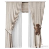 Curtain 011 / Curtains for the nursery