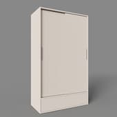 wardrobe berrington-2 1-120-210 santiago