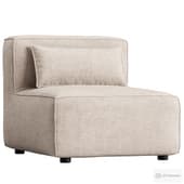 Kilhe Fabric Sofa Armchair Module