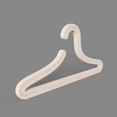 hanger-hangers bar, powdery