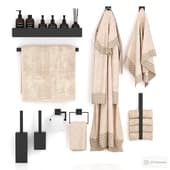 bathroom set 5/ decorative bathroom set 5