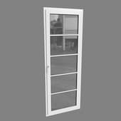 window block 2400 x 900 mm