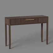 the elegant primo console with a loft-concept drawer