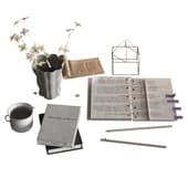 decorative composition for the desktop | desk decor set