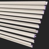 set of ceiling cornices 1-10